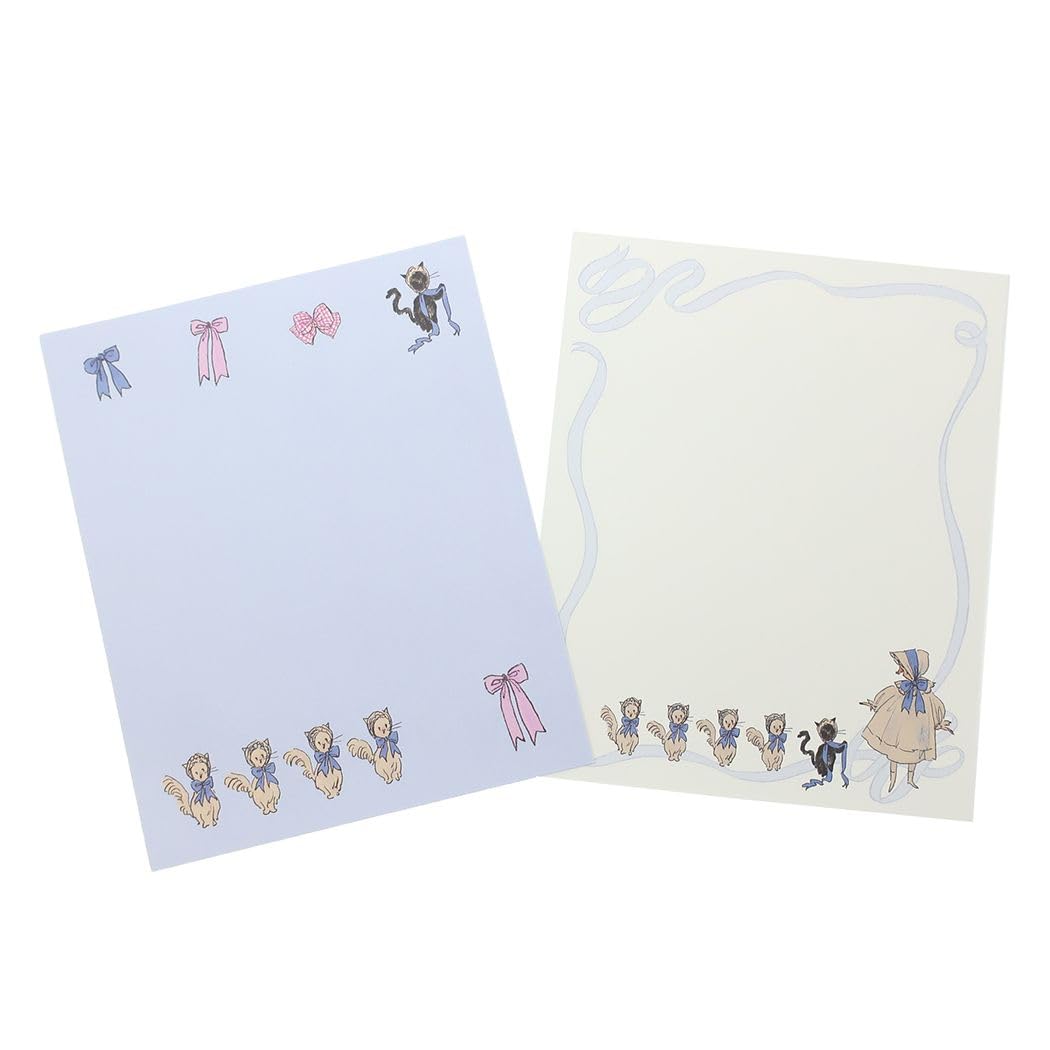 Amazon.co.jp: くらはしれい[レターセット]便箋・封筒セット/リボン